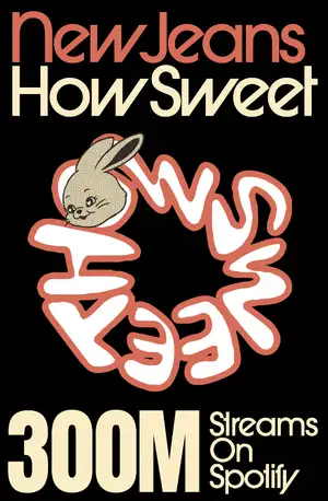 NewJeans logs 300m streams with ‘How Sweet’
