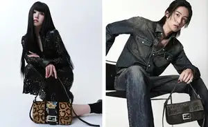 目黒蓮、TWICE・MINA、バンチャンら登場! フェンディの新キャンペーン公開