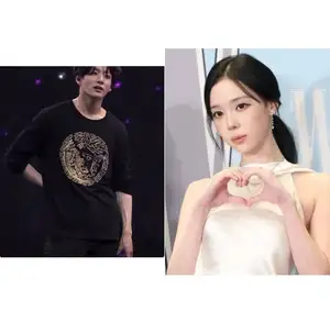 BTSジョングクとaespaウィンター、熱愛説後にそれぞれ初めて公式ファン交流を再開