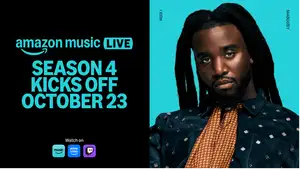 Amazon Music Live Returns With Shaboozey, Foo Fighters, Fuerza Regida & aespa