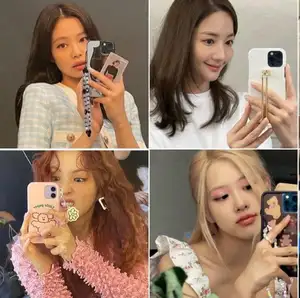 韓国アイドルが愛用するスマホケース&アクセ16選! BLACKPINKもハマる流行りのアレンジも♡