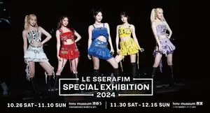 ファンミの熱気が伝わる! LE SSERAFIM写真展が東京&兵庫で開催