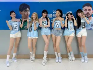 IVE August 2025 Comeback: Custom Soccer Uniforms Steal Show at Coupang Play Series : K-WAVE