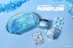 アートキャンディショップ「PAPABUBBLE」から、世界的人気グループ「LE SSERAFIM」のワールドツアー日本公演開催を記念した特別なオリジナルキャンディが登場!