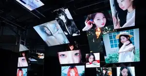 IVE's An Yujin and Jang Wonyoung conclude immersive media art exhibition in Seoul - CHOSUNBIZ