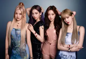 【Chopard】Chopard X aespa K-POPグループがショパールの新たな顔に
