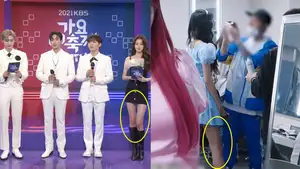 The reason behind IVE Wonyoung’s special standing pose when she’s MCing
