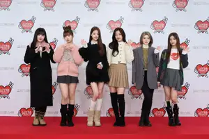 【紅白リハ】IVE、紅白初出場に緊張 ウォニョン「ぜひ楽しみにしてください」