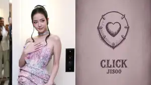 BLACKPINK's Jisoo announces new song Click, teases mysterious amusement park-themed concept ahead of...