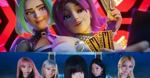 LE SSERAFIM drops 'Made My Night' MV with Overwatch D.Va cameo - CHOSUNBIZ