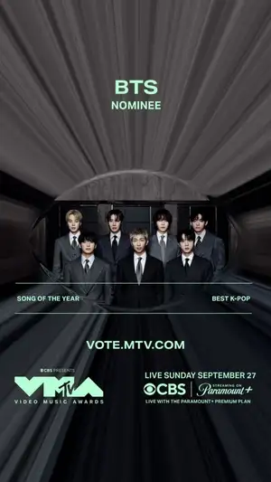 BTSからBLACKPINK、CORTISまで「2026 MTV VMA」ノミネート発表！