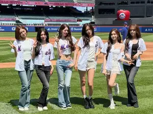 IVEがドジャース戦のNY降臨 ウォニョンが始球式の大役、大谷翔平出場のメッツ戦