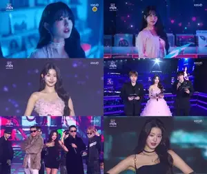 IVE Jang Won-young shone at the "2024 KBS Song Festival" with a variety of activities.