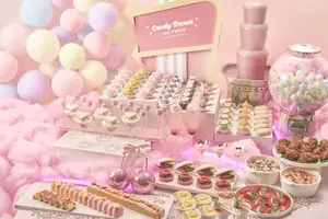 【TWICE × ザ・リッツ・カールトン大阪】パステルカラーがかわいいアフタヌーンブッフェがスタート!