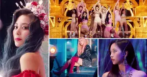 K-Pop girl band TWICE reunite in dazzling Feel Special music video