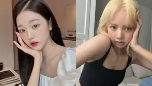 [SBS Star] Is IVE WONYOUNG's Instagram Hacked? the Hacker Names BLACKPINK's LISA as the Next Target