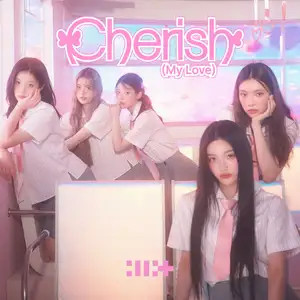 ILLIT、新曲「Cherish (My Love)」のリミックス集を全世界同時リリース