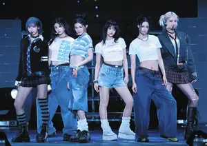 ILLIT、初ツアー完走翌日にアンコール公演が決定 12月に千葉・ららアリーナ東京ベイでグループ史上初の4日間公演を開催