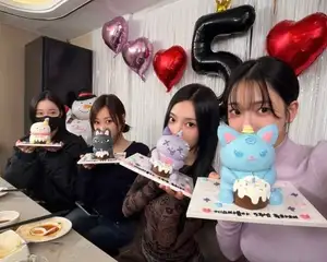 aespa、デビュー5周年を迎え記念ショットを公開!体調不良のWINTERの姿に心配の声も