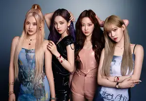 K-Popグループのaespaが、ショパールの新たな顔に!