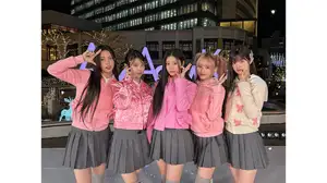 ILLITが「CDTVライブ!ライブ!クリスマスSP」で最新曲「Cherish (My Love)」を日本初披露! 大ヒット曲「Magnetic」クリスマスバージョンも大反響