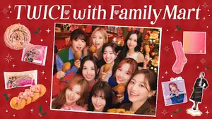 TWICEとコラボしたパンがファミマに初登場公式グッズモチーフのドーナツや韓国で話題のスイーツ「クァベギ」が 11 月 26 日(火)発売サイン入りチェキが当たるキャンペーンや TWICE くじ・ソックスやタオルも続々登場!