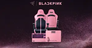 「Razer」から「BLACKPINK」コラボコレクションが登場!ピンクを大胆に使用したチェアやキーボードを発売