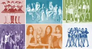 Girls’ Generation Rules The 2015 Gaon Rankings for K-Pop Girl Groups