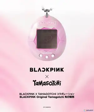 BLACKPINKとたまごっちのコラボアイテム「BLACKPINK X TAMAGOTCHI」が6月29日14時よりLINE FRIENDS SQUARE LINEギフト店で先行販売!