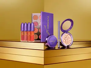 「M・A・C×L コレクション」BLACKPINK・LISAのお気に入りが詰まった初のコラボアイテムコレクション登場
