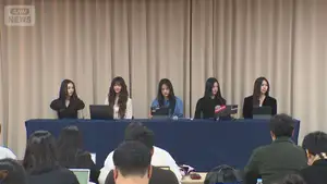 NewJeans 活動再開へ メンバー5人全員が事務所に復帰