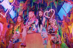 Watch: SM's New Girl Group aespa Makes Grand Debut With Colorful Yet Fierce "Black Mamba" MV