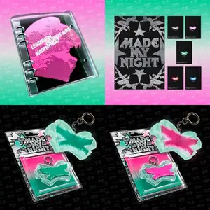 LE SSERAFIM 韓国セカンドシングル『Made My Night』でカムバック！〈応募シリアルコード＆タワレコ特典対象外〉