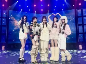 ILLIT Claims First Win for "NOT CUTE ANYMORE" on Music Bank : K-WAVE