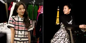 BLACKPINKジスが「ディオール」のアトリエへ潜入。スペシャル動画が公開に